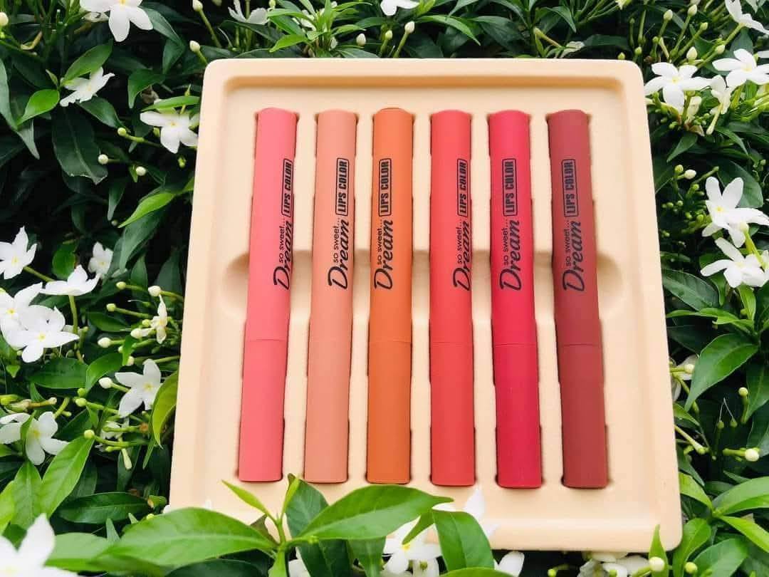 Heng Fang Dream Lipstick Set - Matte color