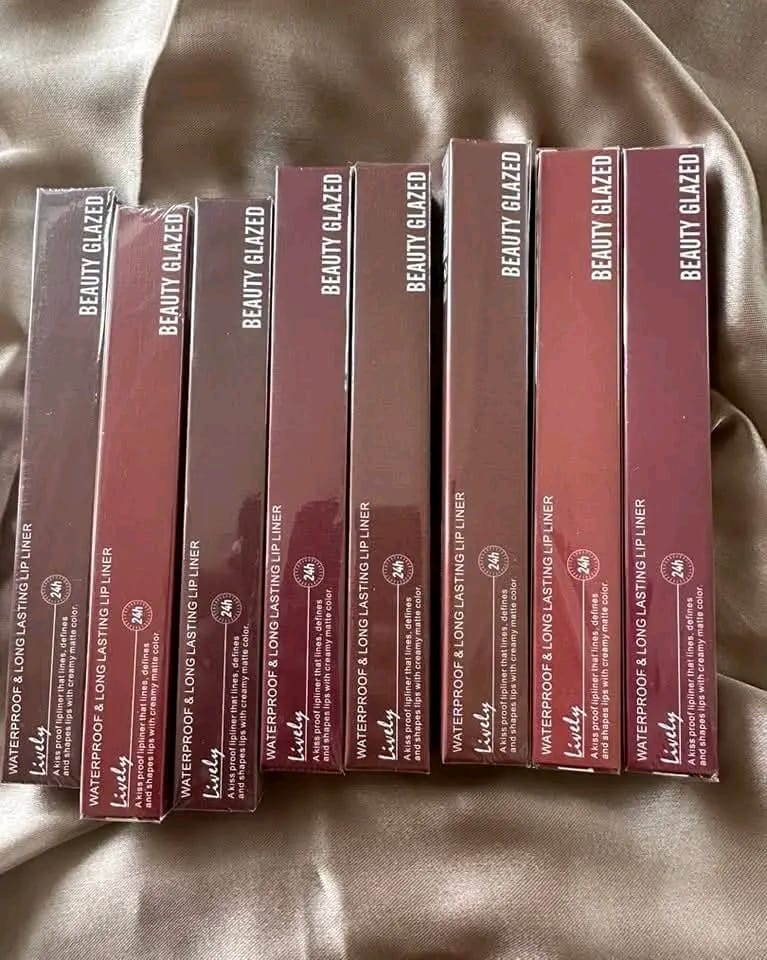 BEAUTY GLAZED Waterproof & Long Lasting Lip Liner