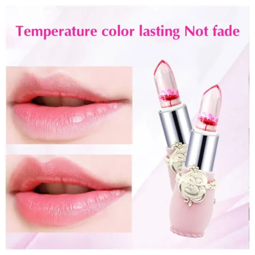 Crystal Jelly Lip Balm Transparent Long Lasting Lipstick 1pcs